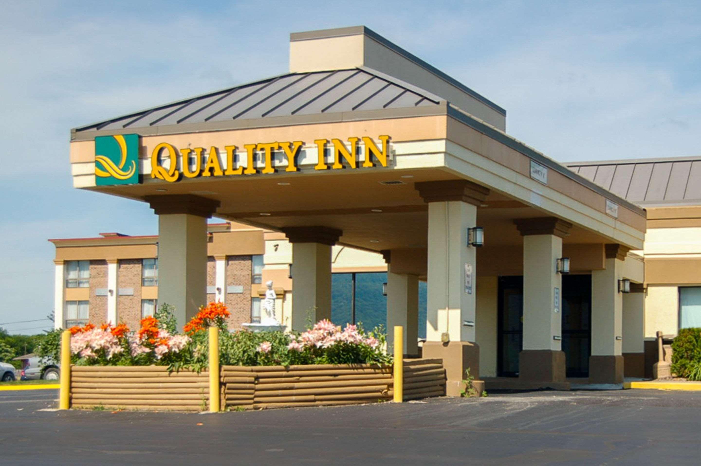 Quality Inn Mill Hall - Lamar מראה חיצוני תמונה