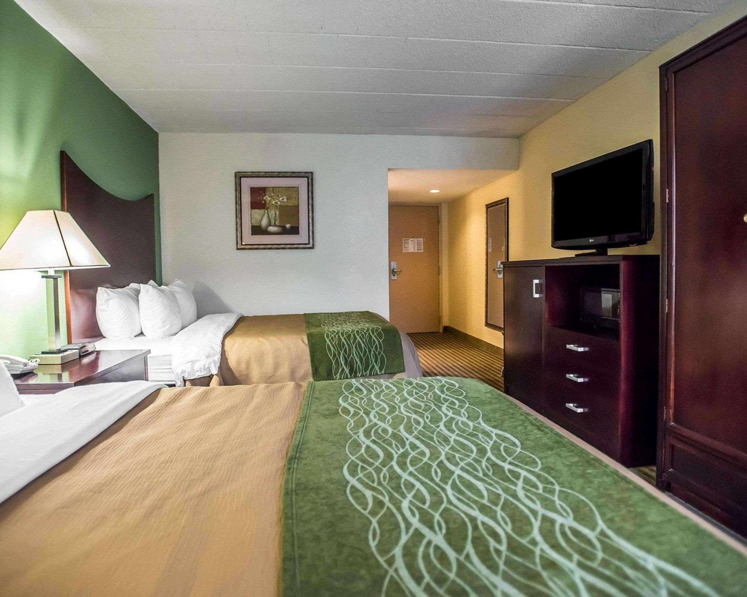 Quality Inn Mill Hall - Lamar מראה חיצוני תמונה